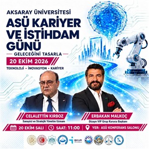 ASÜ Kariyeri ve İstihdam Günü