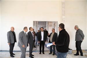  ASÜ’nün Robotik ve Yapay Zeka Atölyesi Reha Saatçioğlu’nun katkılarıyla yükseliyor