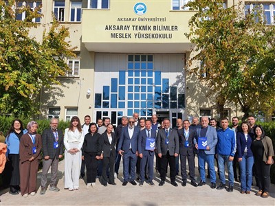 ASÜ Teknik Bilimler MYO Elektrik Programında MEDEK değerlendirmesi tamamlandı
